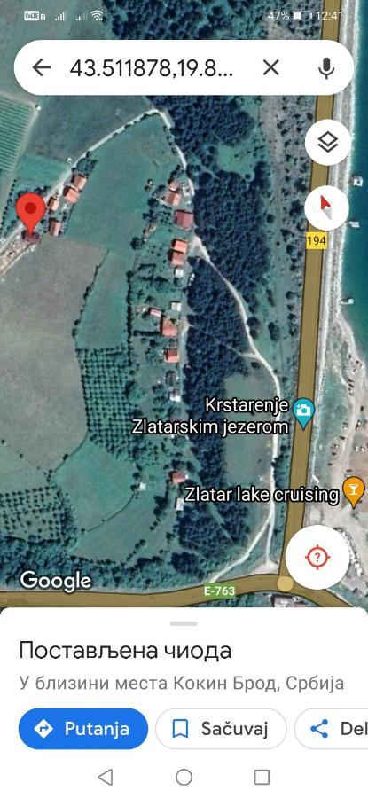 Emilijin Konak Villa Kokin Brod Exterior foto